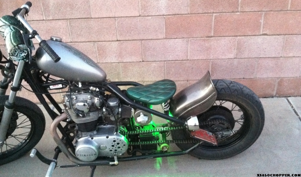 73 slick Betty Bobber