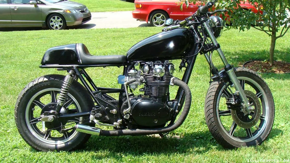 Chris xs650 Cafe for Sale