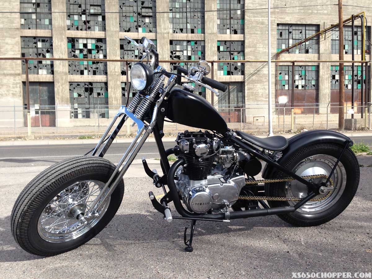 1981 xs650H Special II Bobber