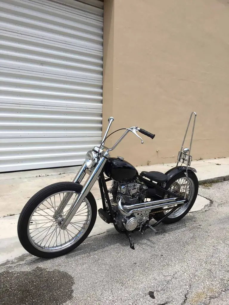 Round Two | XS650 Chopper