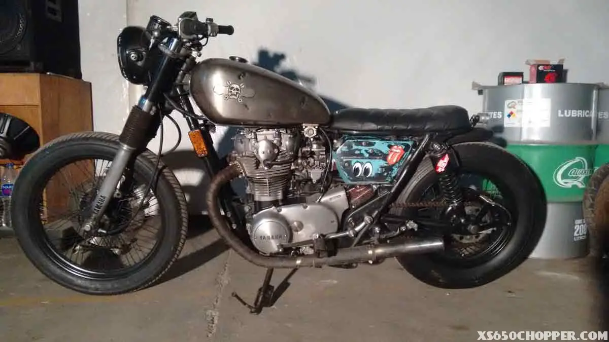 Tiki Motorcycles XS 650 mod 82