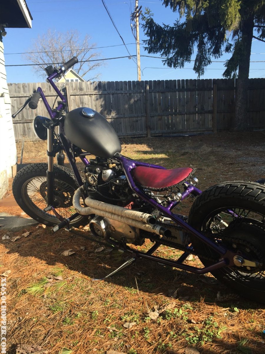 Jason’s 82 XS Ratty Bike