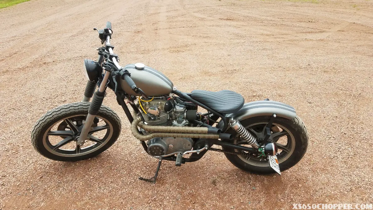 Bug’s 79 xs 650 Project