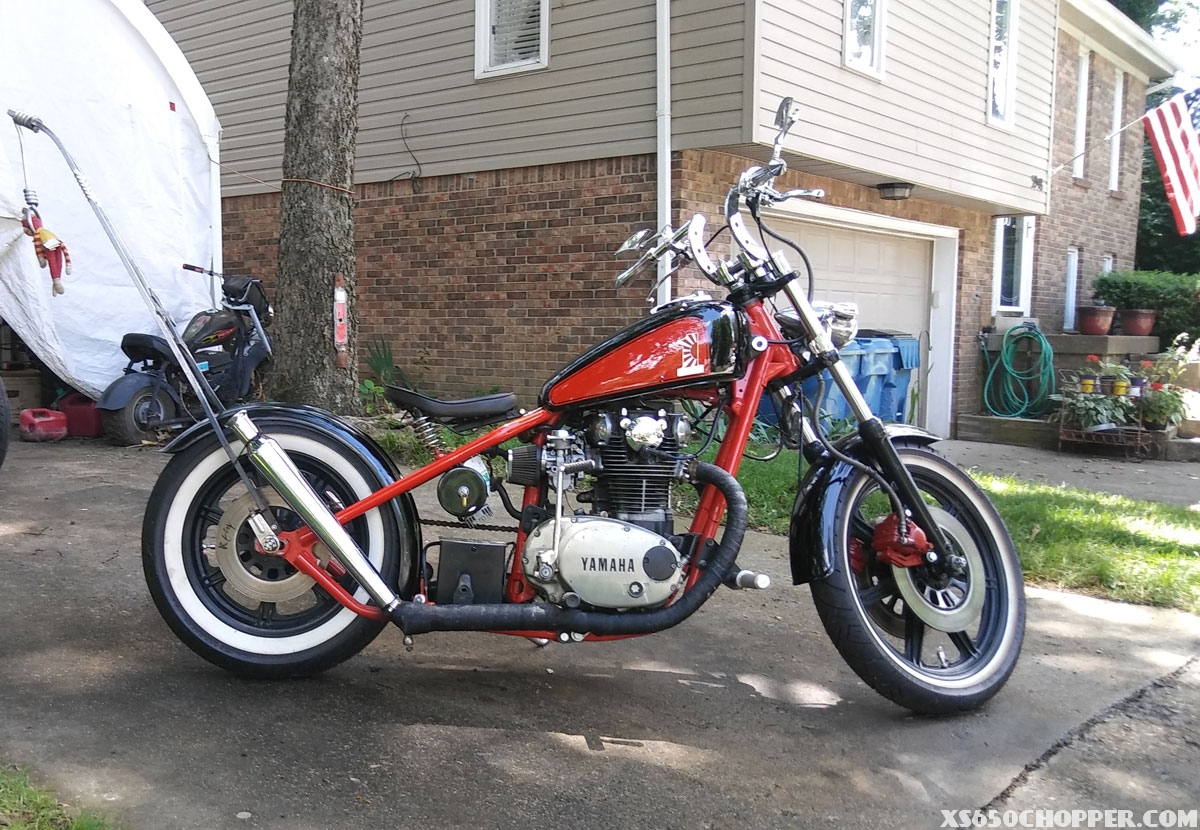 little-red-xs650