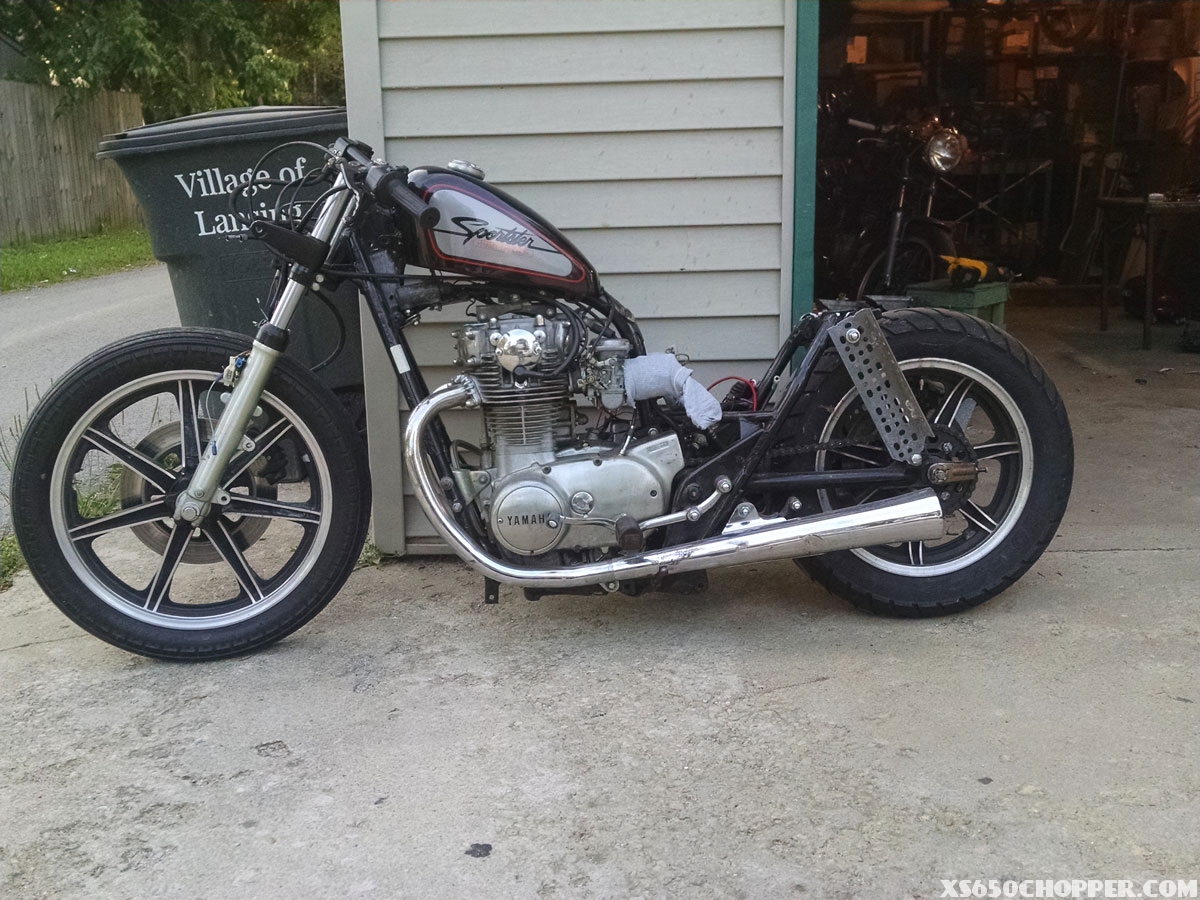 79 xs650 Project