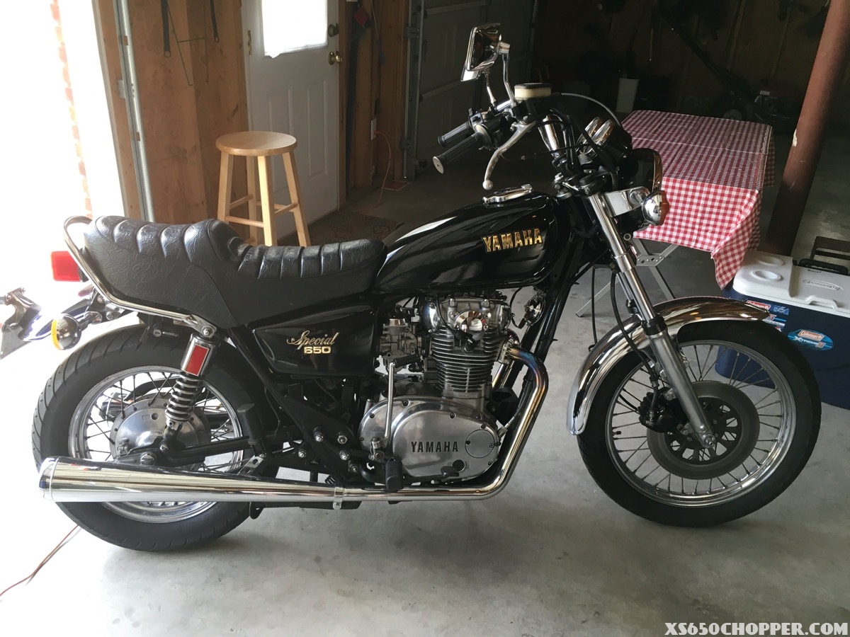 1981 XS650 Special