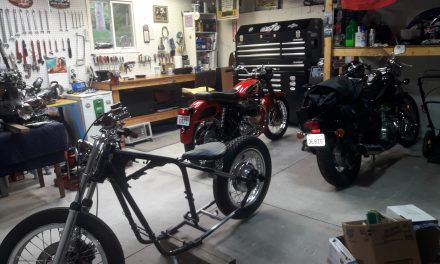 Small Motorcycle Shop Layout