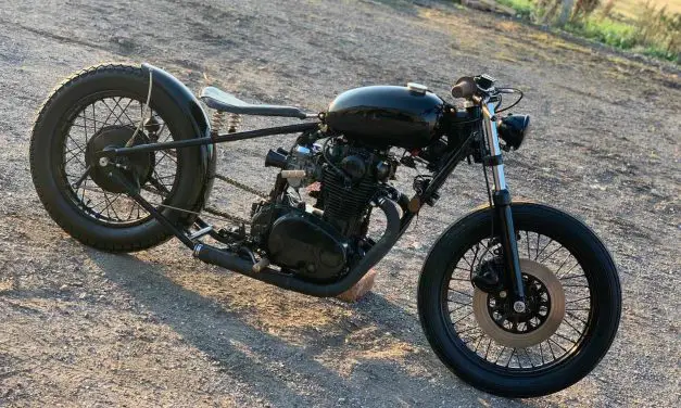 What is a Bobber Motorcycle?