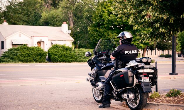 WHat kind of motorcycle do police use