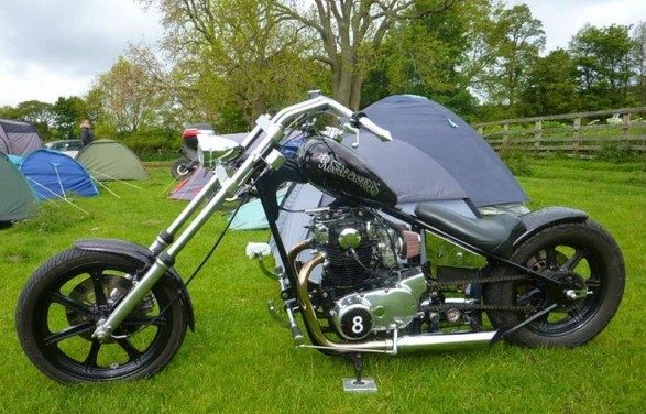 Where to Sleep when riding Motorcycle Cross Country