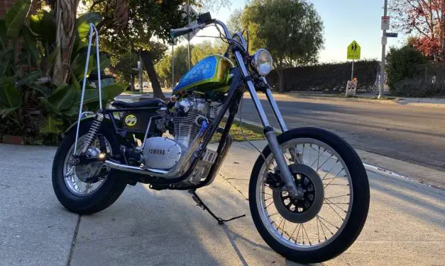1978 xs650 Chopper +6 Over / Rephased / 3rd Overbore / Overdrive