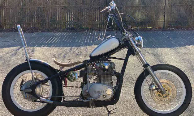 Lewins xs650 Project
