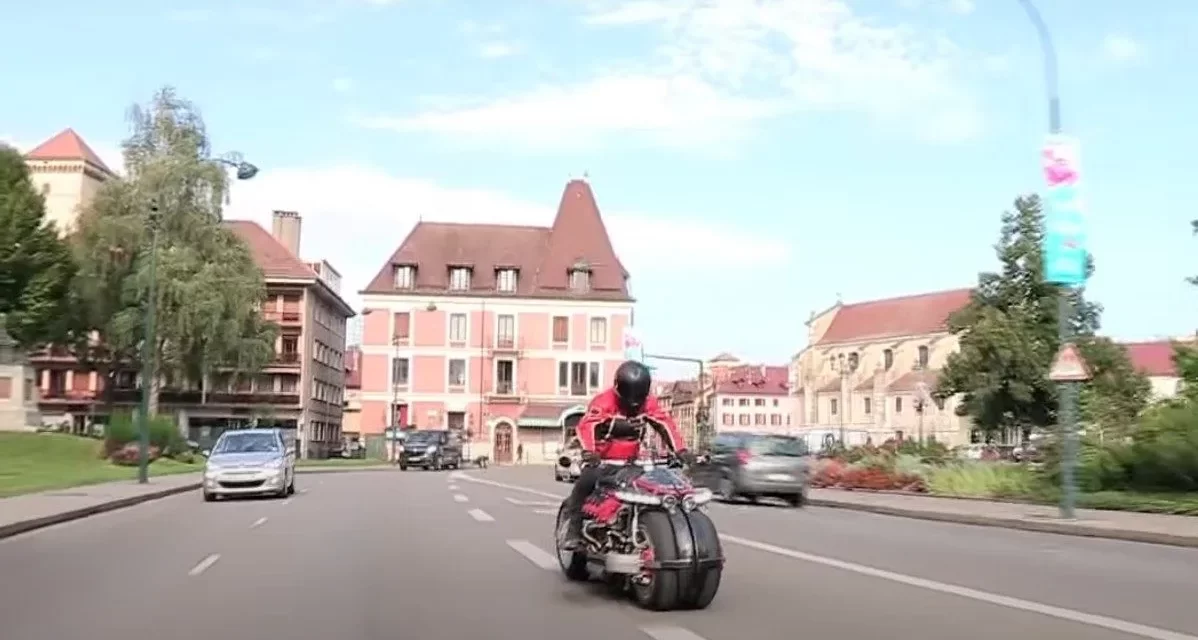 Can A Motorcycle Have 4 Wheels?