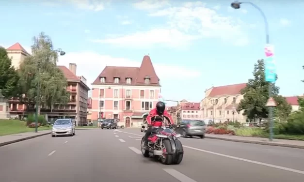 Can A Motorcycle Have 4 Wheels?