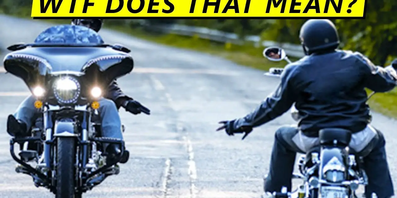 7 CONFUSING Things That ONLY Motorcyclists Do