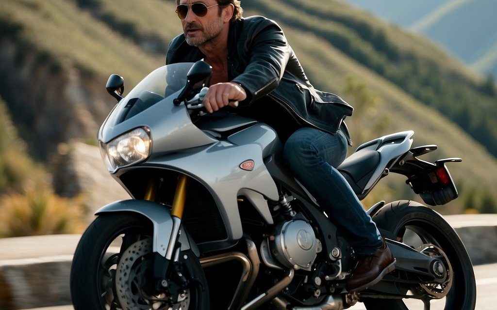 5 Things You Didn’t Know About Gerard Butler and His Love for Motorcycles