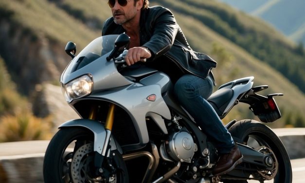 5 Things You Didn’t Know About Gerard Butler and His Love for Motorcycles