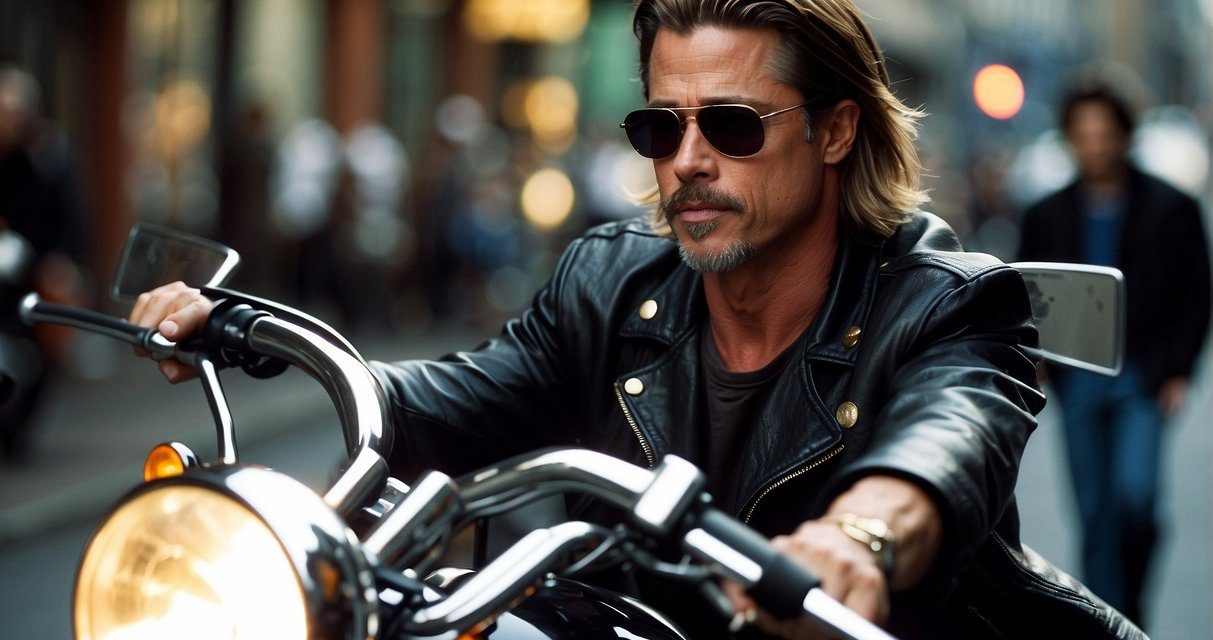 5 Things About Brad Pitt And Motorcycles You May Not Know