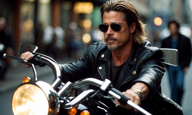 5 Things About Brad Pitt And Motorcycles You May Not Know