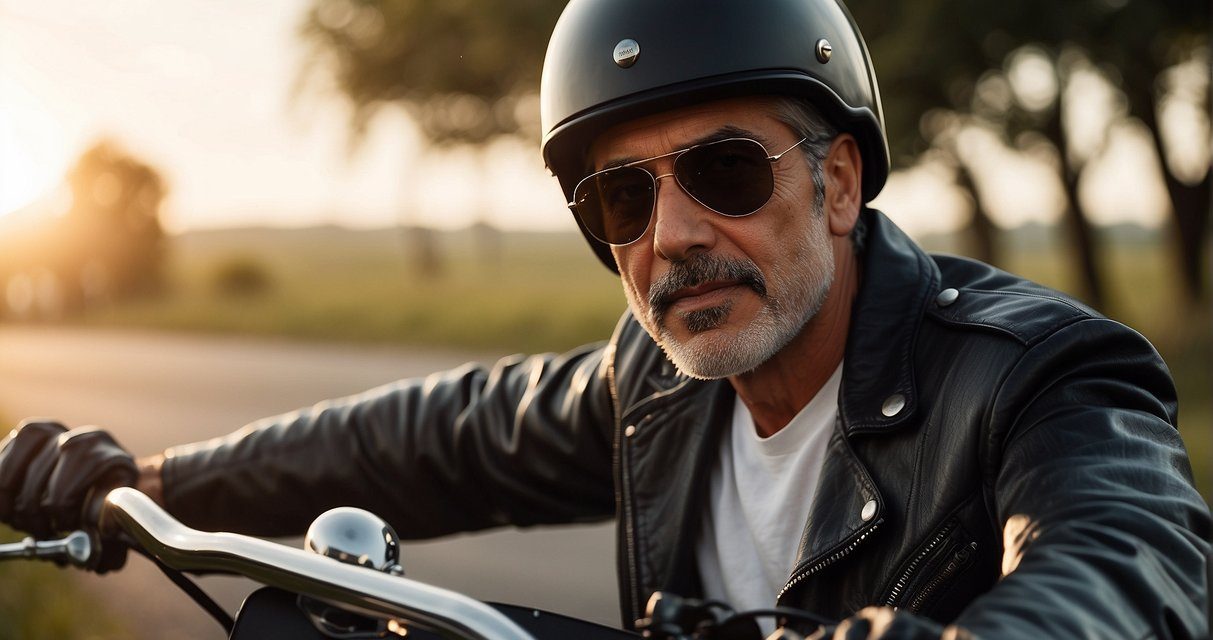 5 Things About George Clooney and Motorcycles