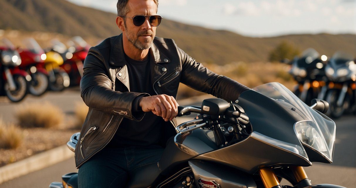 5 Things About Ryan Reynolds and His Passion for Motorcycles