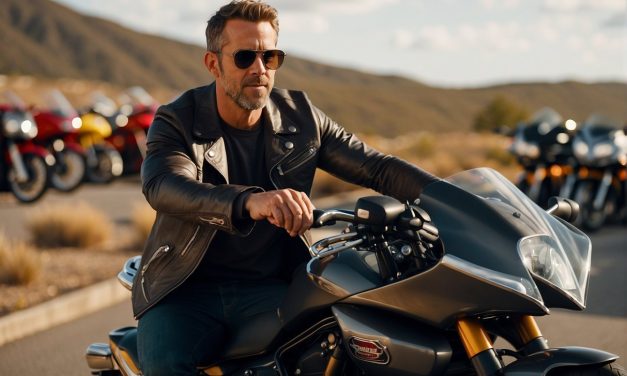 5 Things About Ryan Reynolds and His Passion for Motorcycles