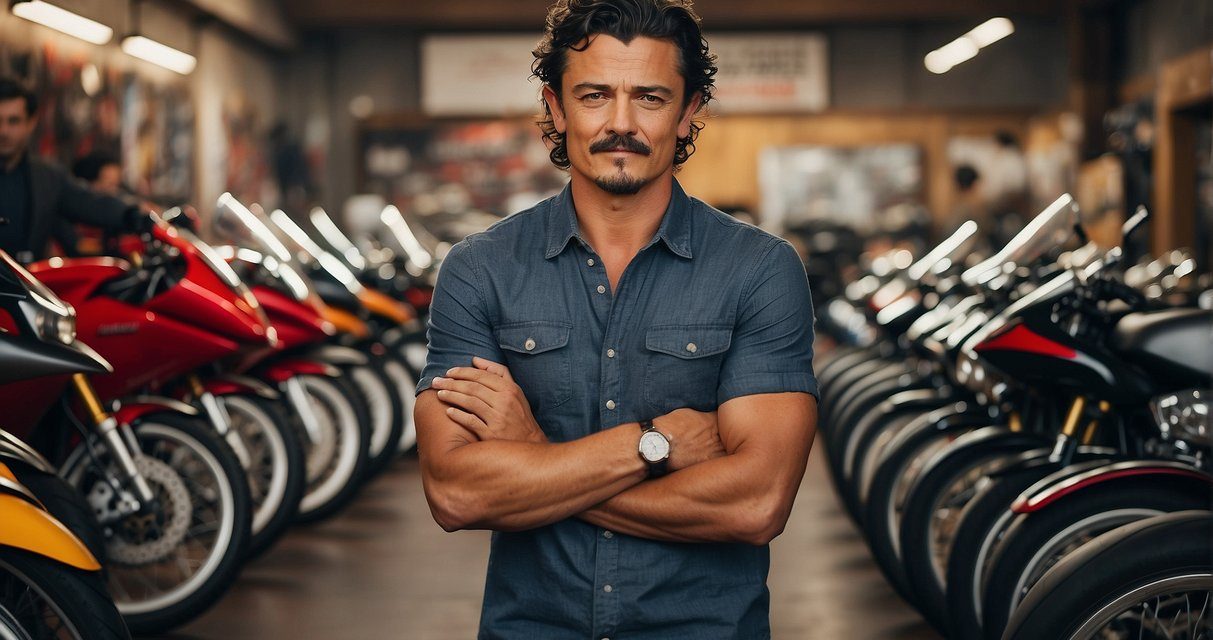 5 Things You May Not Know About Orlando Bloom’s Passion for Motorcycling