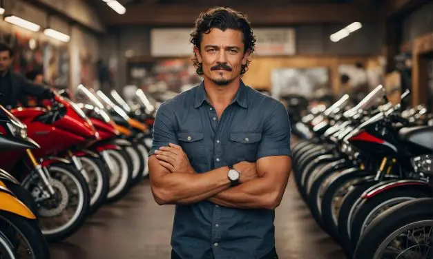 5 Things You May Not Know About Orlando Bloom’s Passion for Motorcycling