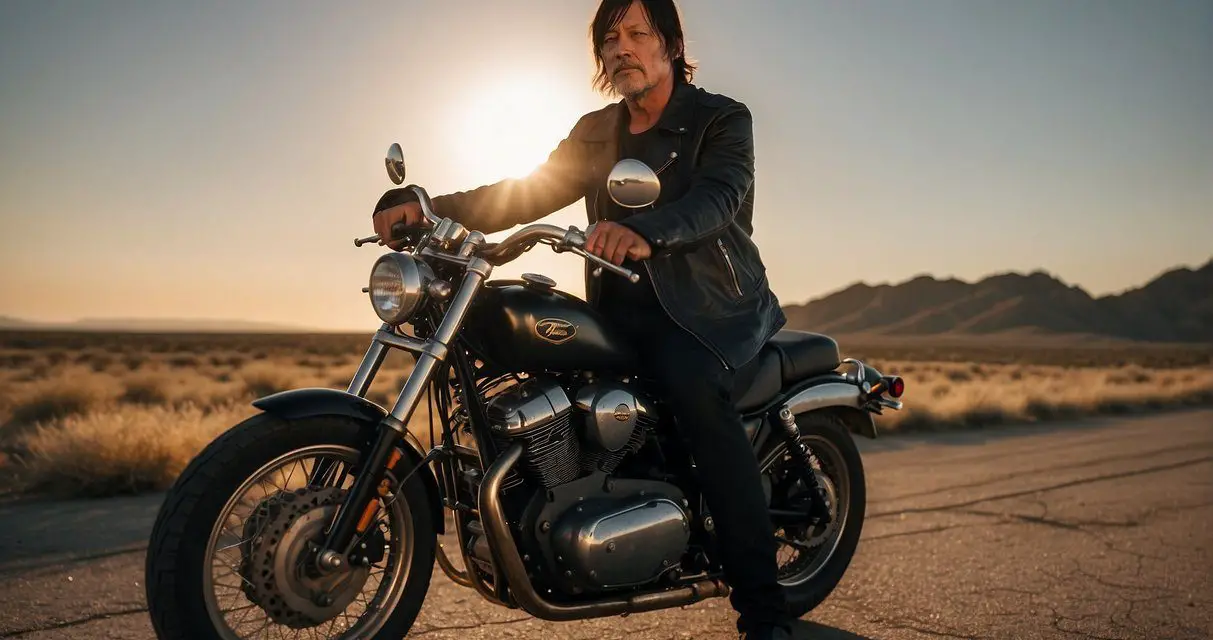 5 Things You May Not Know About Norman Reedus: Inside His Passion for Motorcycles