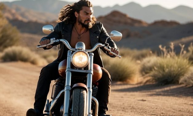 Things About Jason Momoa and his love for Motorcycles