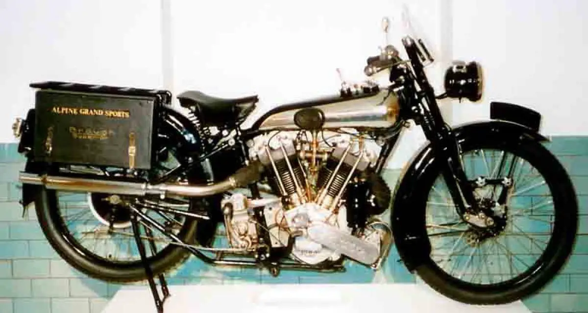 The Rolls Royce Of Motorcycles: Brough Superior