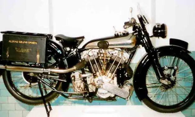 The Rolls Royce Of Motorcycles: Brough Superior