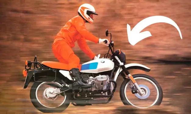 7 Ways This BMW Changed The Motorcycle World