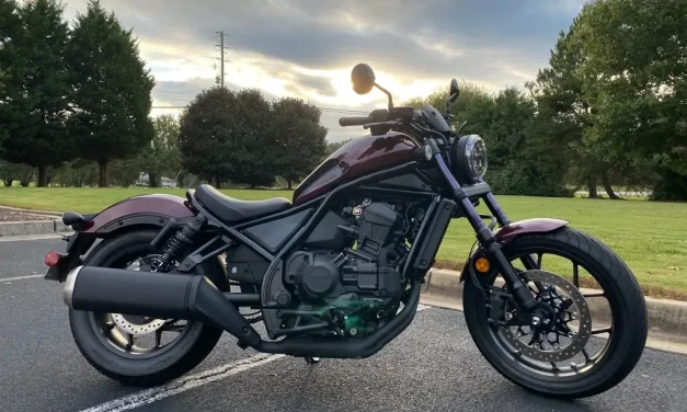 6 of the Sportiest Motorcycle Cruisers