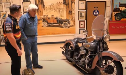 5 Things We Learned about Jay Leno’s Bike Collection