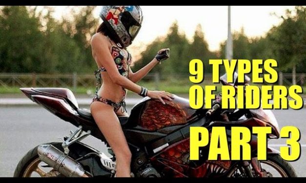 Top 9 Bikers You Will Meet