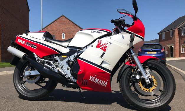 7 Things We Love About the Yamaha RD500LC: A V4 Two-Stroke Racebike for the Street