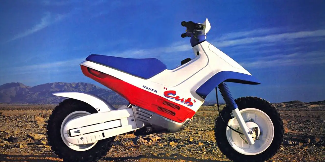 5 Interesting Facts About This Odd Little Motorcycle