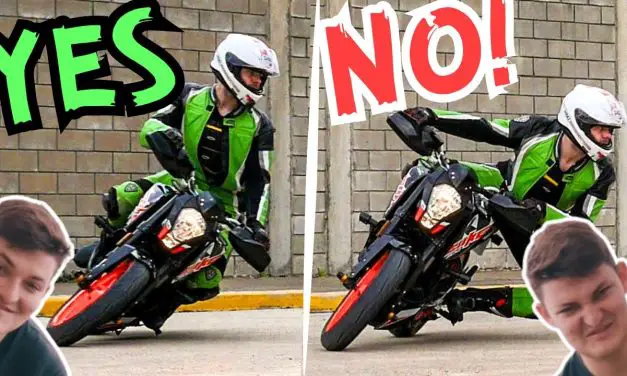 Lean In Or Out On A Motorcycle? (6 Things To Know)