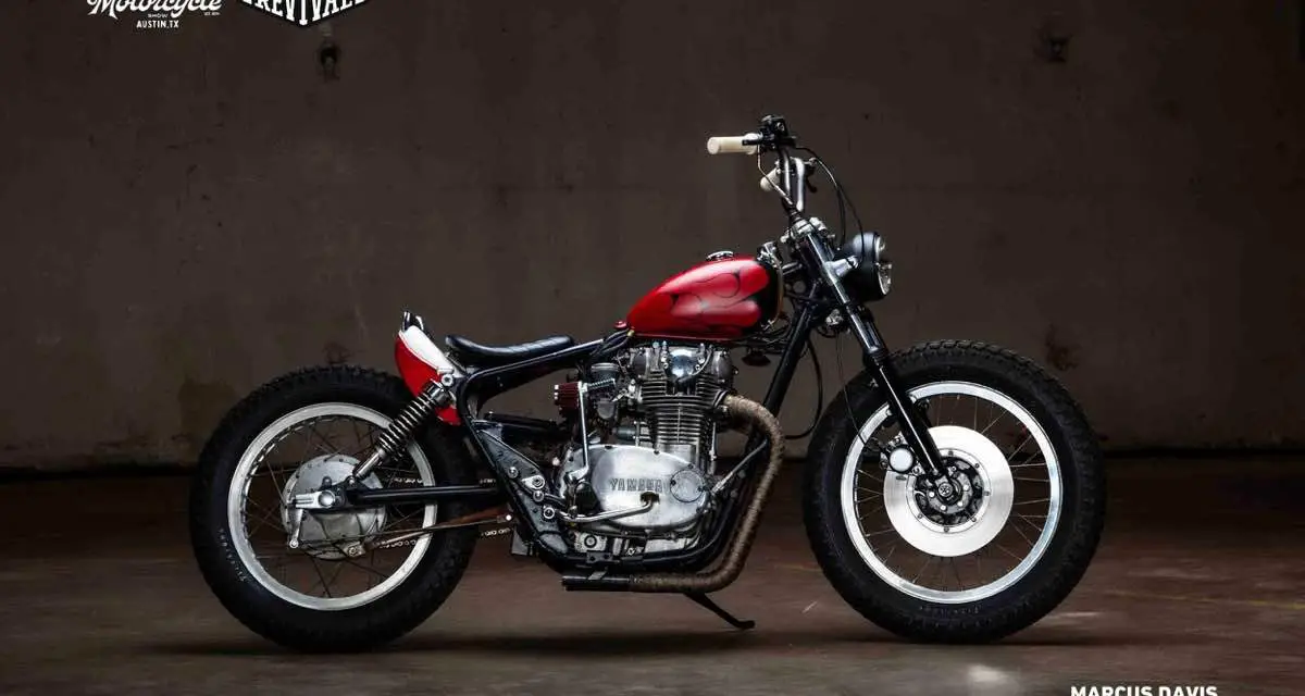 Marcus’ 1975 XS650b Bobber/Brat: A Four-Year Labor of Love