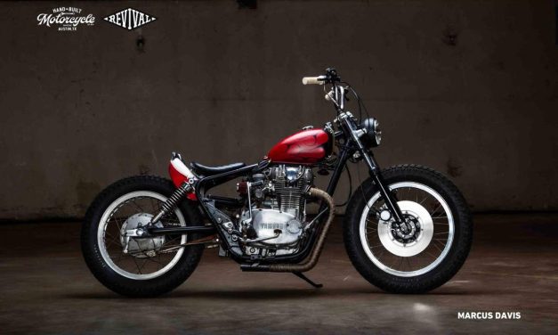 Marcus’ 1975 XS650b Bobber/Brat: A Four-Year Labor of Love