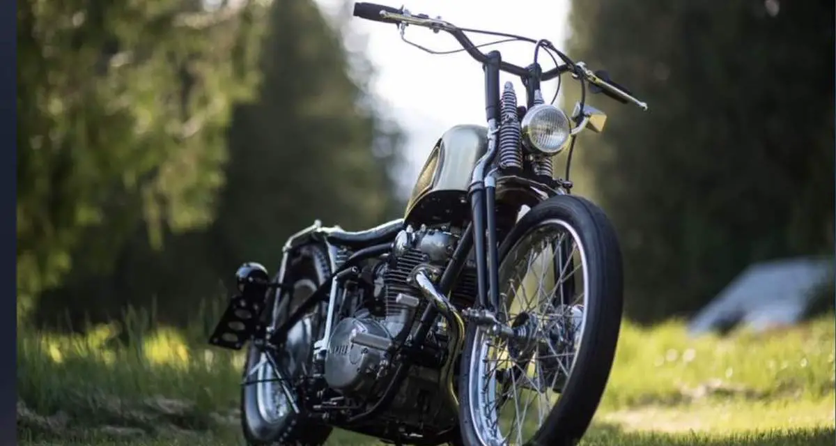 Braido’s 1974 XS650 Bobber: “The Jalopy”