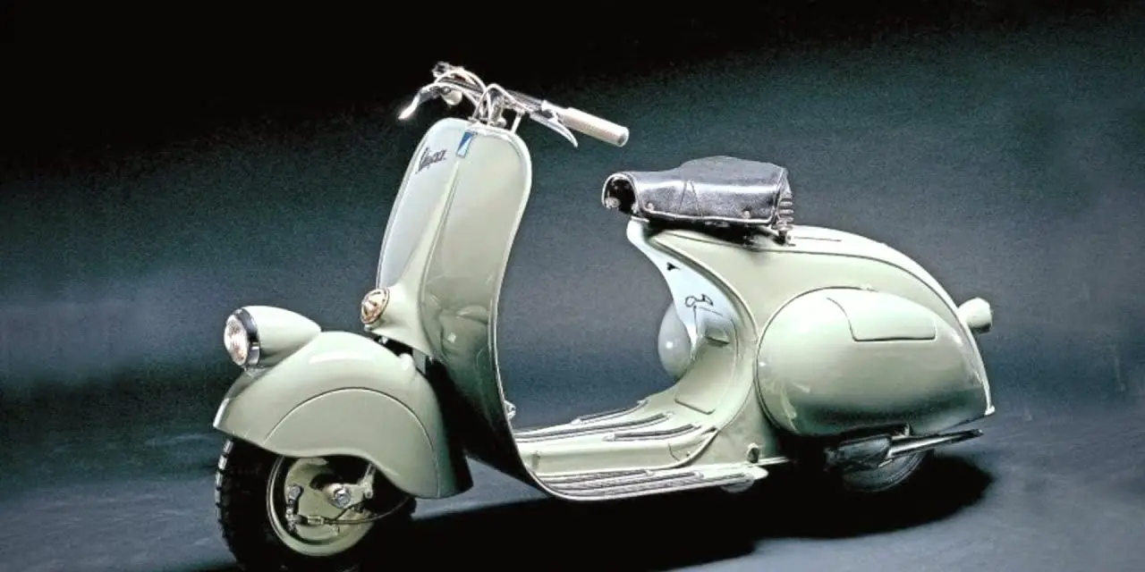 This Motorcycle Hater Designed The Vespa (5 Facts)