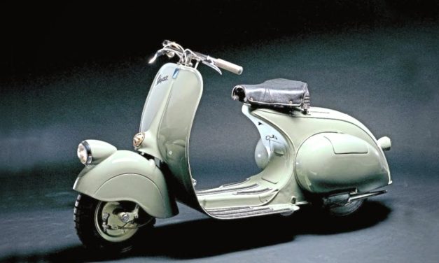This Motorcycle Hater Designed The Vespa (5 Facts)