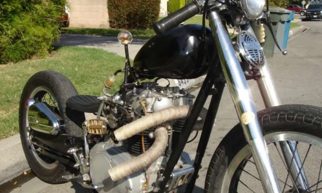 Update: Unique xs650 Bobber