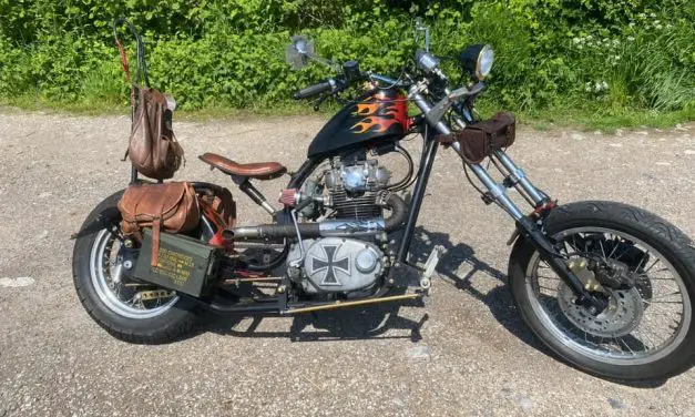 Gareth Buckle’s 1975 Yamaha XS650 Chopper