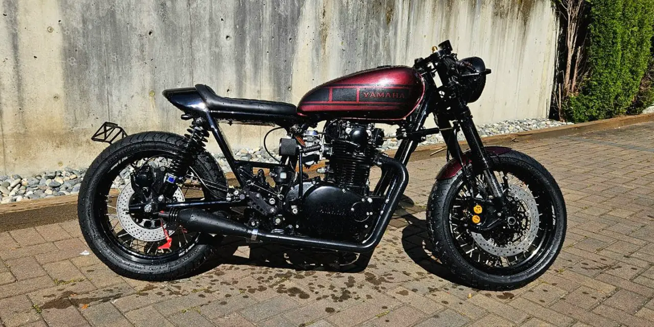 David’s Custom 1980 Yamaha XS650 Special