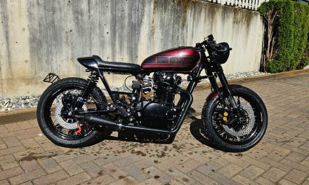 David’s Custom 1980 Yamaha XS650 Special