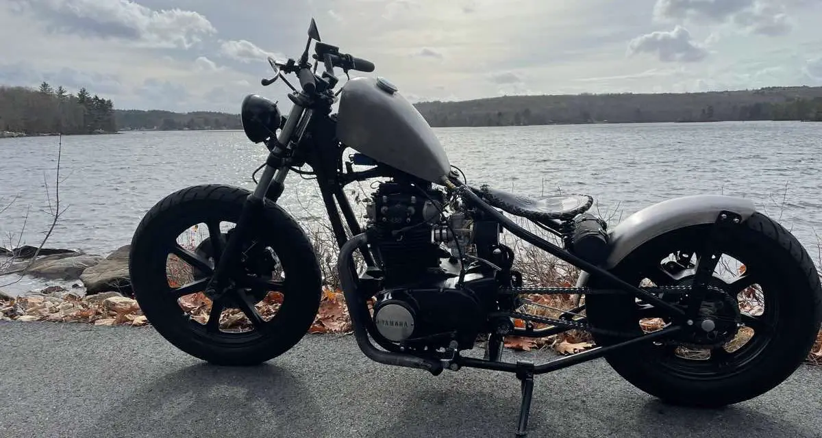 Chris’s 1980 Yamaha XS650 Bobber