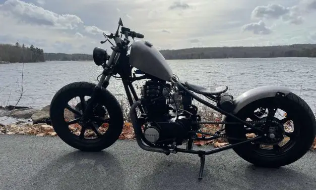 Chris’s 1980 Yamaha XS650 Bobber